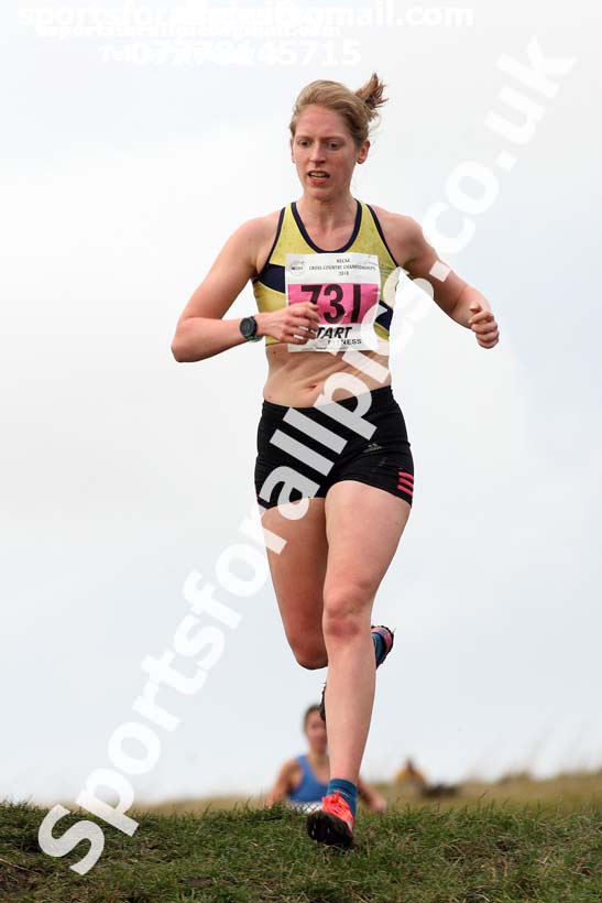Senior womens North Eastern Cross Country, 2018 Northern Cross Country Champs., Wrekenton, Gateshead. Photo:  David T. Hewitson/Sports for All Pics